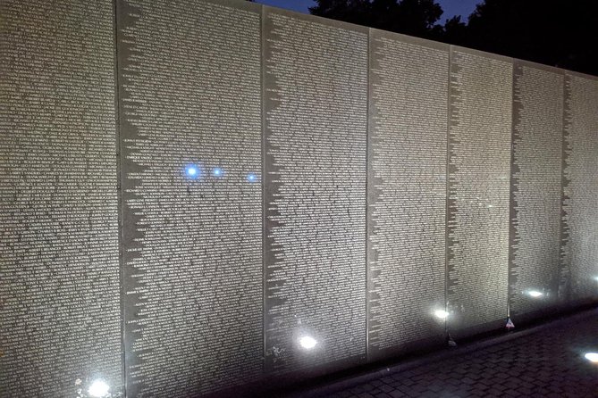 DC Memorials Night Tour: Glass-Roof Convertible Upgrade Option - Key things to know before you go