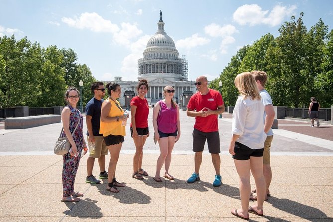 DC Monuments and Capitol Hill Tour by Electric Cart - Lincoln Memorial and the longest photo time on the route