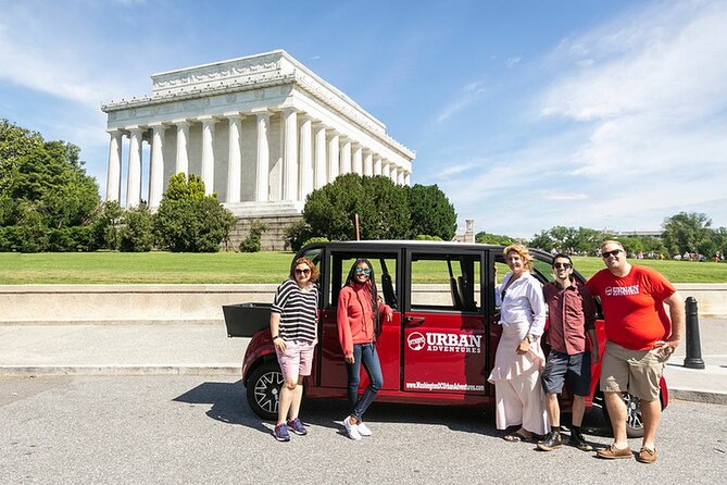 DC Monuments and Capitol Hill Tour by Electric Cart - Vietnam and Korean War memorials, plus a respectful final stretch