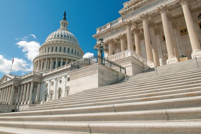 DC Monuments and Capitol Hill Tour by Electric Cart - White House views and Capitol Hill energy on Pennsylvania Avenue