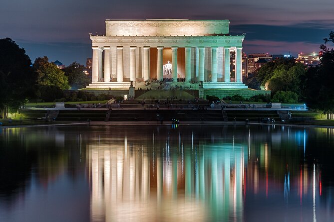 DC Monuments by Moonlight: Small Group Walking Tour - Moonlit DC: why this small-group walk feels worth your time