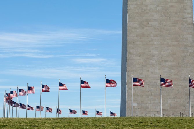 DC Monuments & Memorials Guided Minibus City Tour - Stop 1: U.S. Capitol Views and the Olmsted Connection