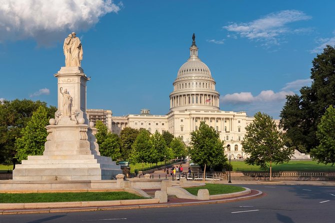 DC Monuments & Memorials Guided Minibus City Tour - The Minibus Ride: Comfort, Group Size, and What to Expect