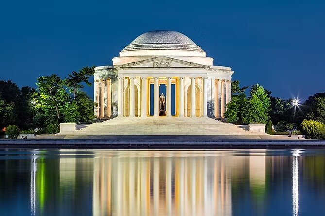 DC Monuments Small Group Guided Night Tour 3 Hours - Key highlights worth planning for
