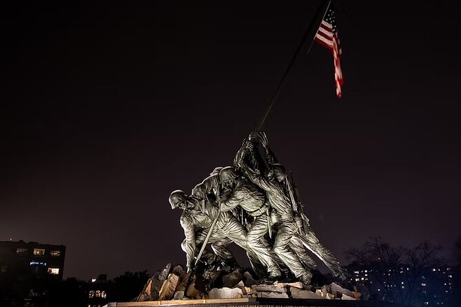 DC Monuments Small Group Guided Night Tour 3 Hours - What you actually do during the ride