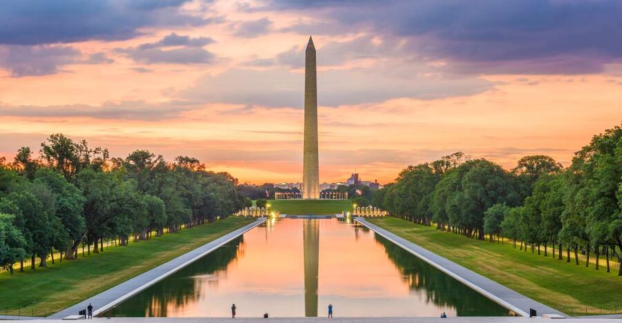 DC Monuments: Small Groups, Big Ideas Walking Tour - Washington Monument viewing: George Washington without the pressure to rush
