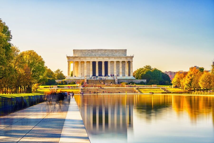 DC Monuments: Small Groups, Big Ideas Walking Tour - Korean War Veterans Memorial: a wall of remembrance plus 19 statues