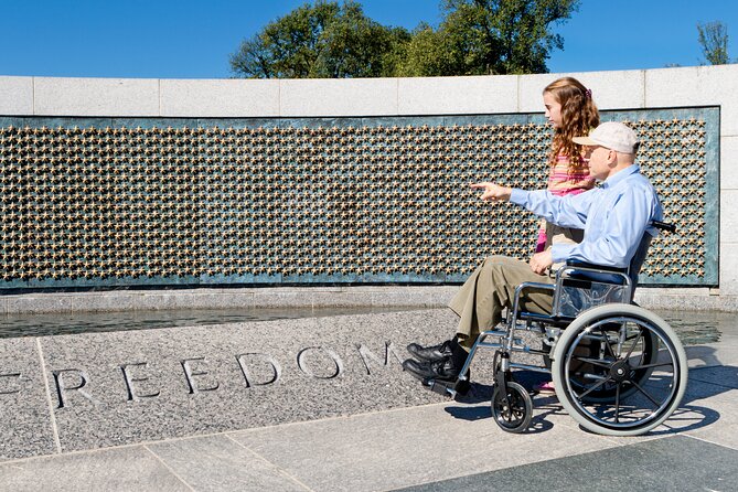 DC Monuments Walking Tour: Small Group, Big Ideas - Korean War Veterans Memorial: remembrance and the statues