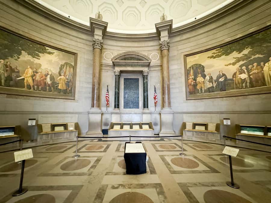 DC: National Archives & Optional Museum Add-On - Reserved entry at the National Archives, and why it matters