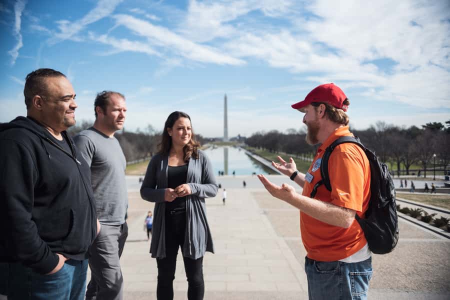 DC: National Mall 2.5 Hr Tour & Washington Monument Tickets - Meet at Lincoln Memorial, then start walking the National Mall the smart way