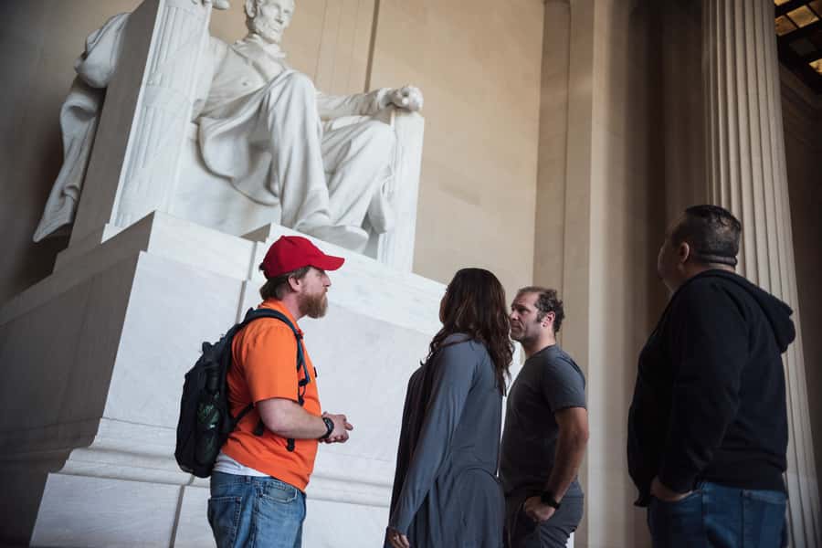 DC: National Mall 2.5 Hr Tour & Washington Monument Tickets - Vietnam Veterans Memorial: find a name, then let it land
