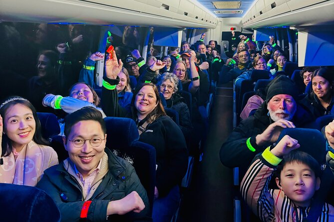 DC Night Tour With Magic LED- Pick Up/Drop, Snacks, LED Bracelets - Key Highlights You’ll Notice Right Away