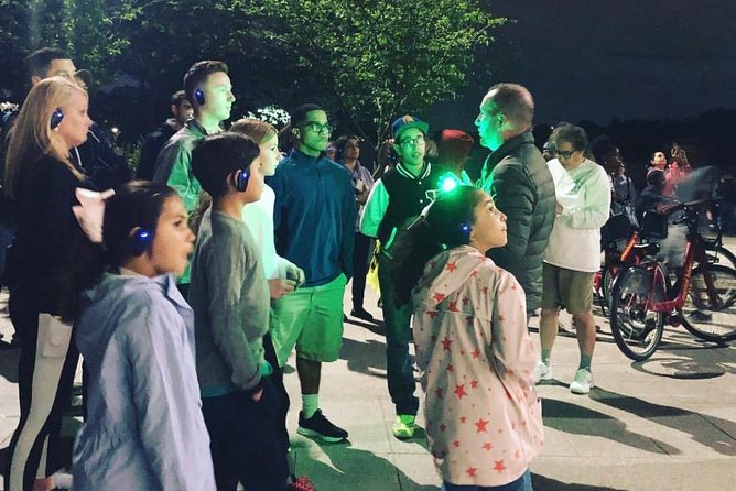 DC Night Tour With Magic LED- Pick Up/Drop, Snacks, LED Bracelets - Price and Logistics: What $68 Buys on a 3 Hour 30 Minute Night Ride