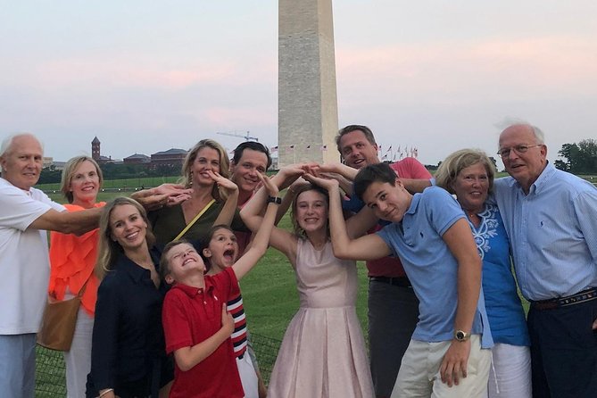 DC Rickshaw Monuments Tour - A 1 hour 20 minute pedicab loop that gets you oriented fast