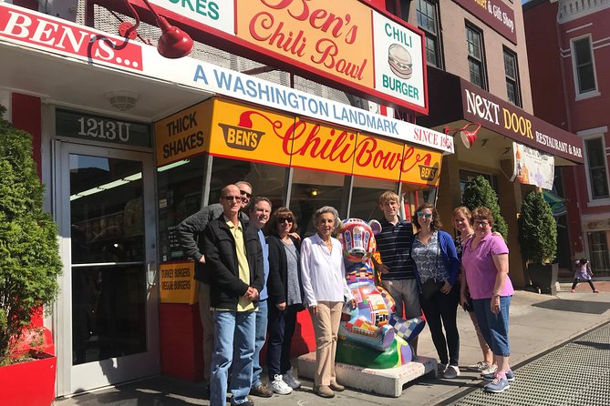 DC's Original Food and History Walking Tour - Key highlights you will feel fast