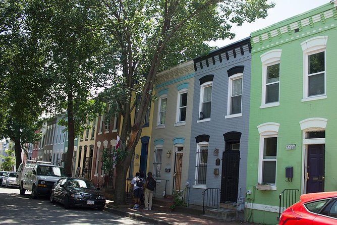 DC's Original Food and History Walking Tour - The 3-hour route: how the walking part actually feels