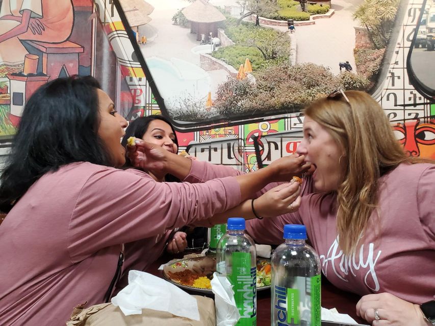 DC's Original Food & History Neighborhood Tour - The photo stops are there for a reason