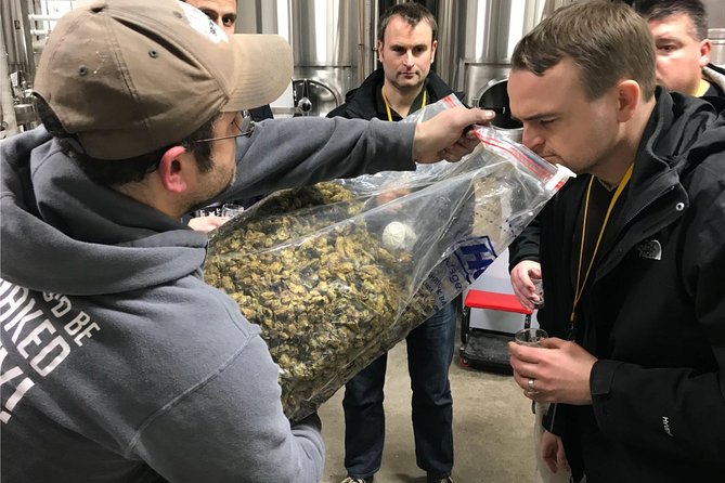DC Signature Guided Brewery Tour - Transportation, snacks, and the way the pacing keeps it fun