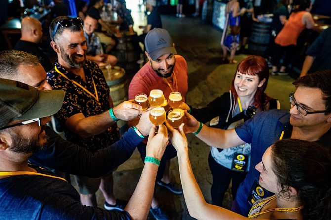 DC Signature Guided Brewery Tour - The meeting point game: starting at 801 F St NW