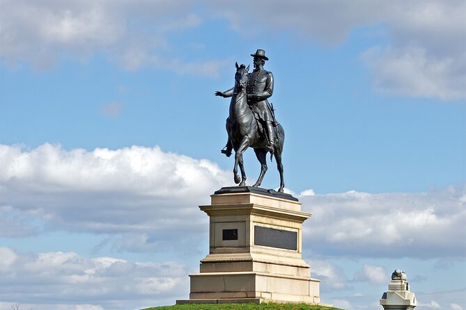 DC: Small Group Max 12 Gettysburg National Military Park Day Tour - Pickup Morning: Falls Church or Washington, DC, and How Not to Stress