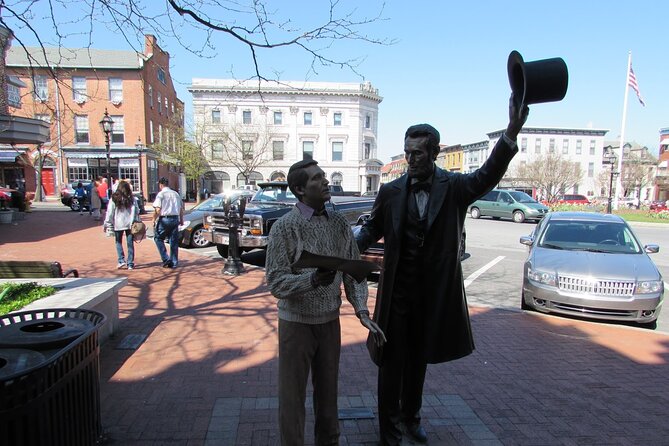 DC: Small Group Max 12 Gettysburg National Military Park Day Tour - Downtown Gettysburg for Lunch and Browsing: Just Enough Time
