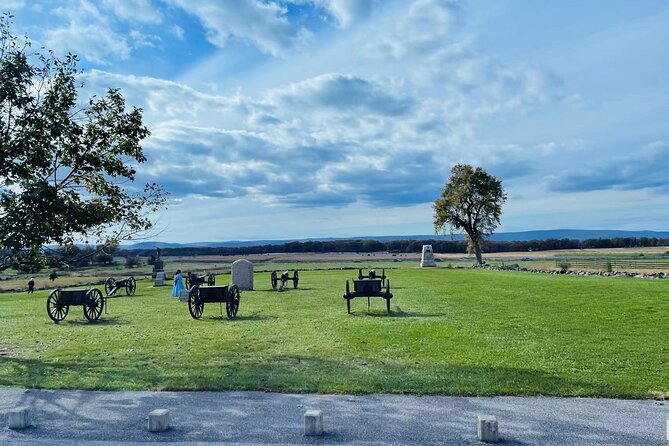 DC: Small Group Max 12 Gettysburg National Military Park Day Tour - Ride Comfort on a Small Bus: The Good, the Trade-Off, and What to Watch