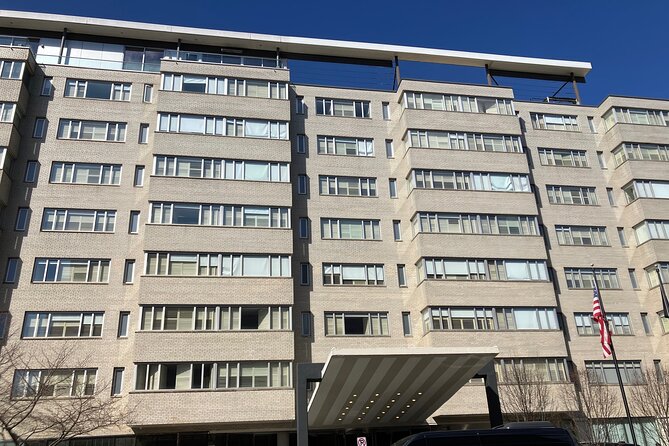 DC Spy History Walking Tour - Stop 2, 918 16th St NW, Air America’s CIA connection