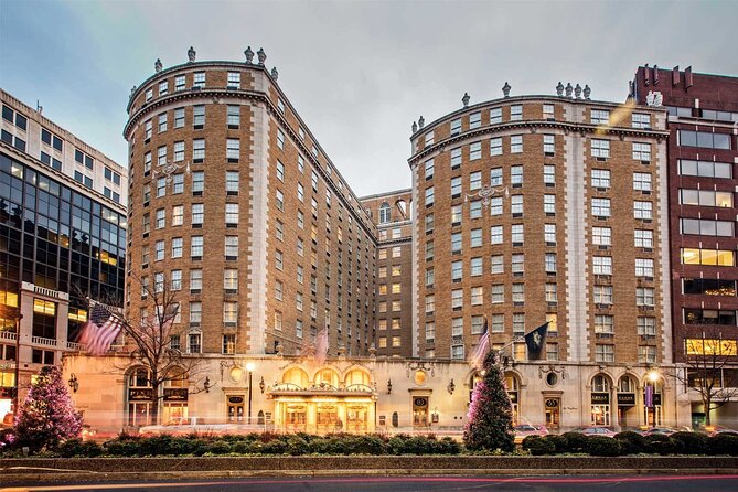 DC Spy History Walking Tour - Small group, big question time (up to 8 people)