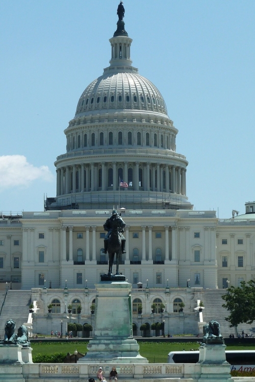 DC: Tour with U.S. Capitol Ground Access - Lunch in Georgetown waterfront or The Wharf, depending on the month
