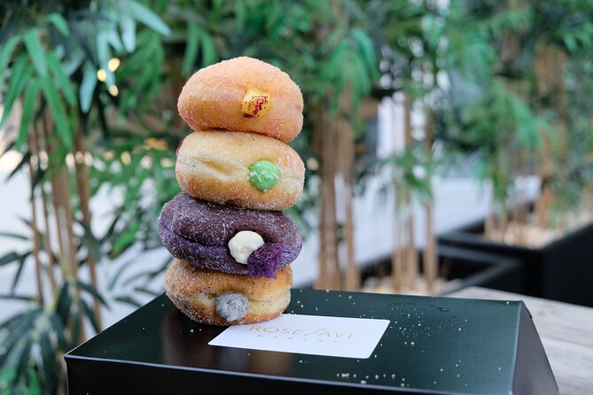 Delicious Donuts of Downtown DC: A Sweet City Experience - Palmer Alley: the quick detour that changes the mood
