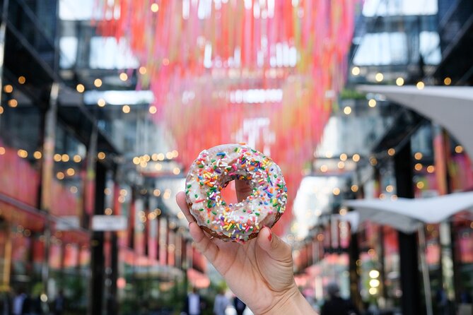 Delicious Donuts of Downtown DC: A Sweet City Experience - CityCenterDC finale: the “sweet surprise” ending