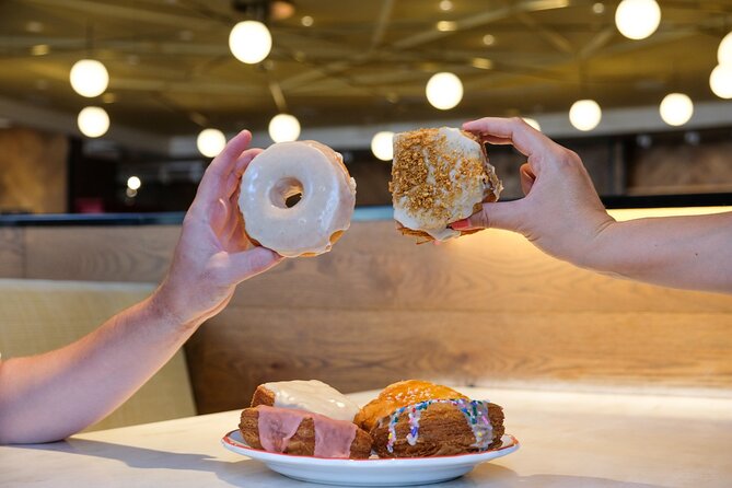 Delicious Donuts of Downtown DC: A Sweet City Experience - Donut variety, portion reality, and avoiding the sugar crash