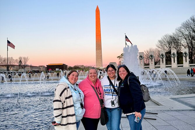 Discounted DC Day Tour Highlights In Full Colors- Free Snacks - The earpieces system: clear audio and real-time safety