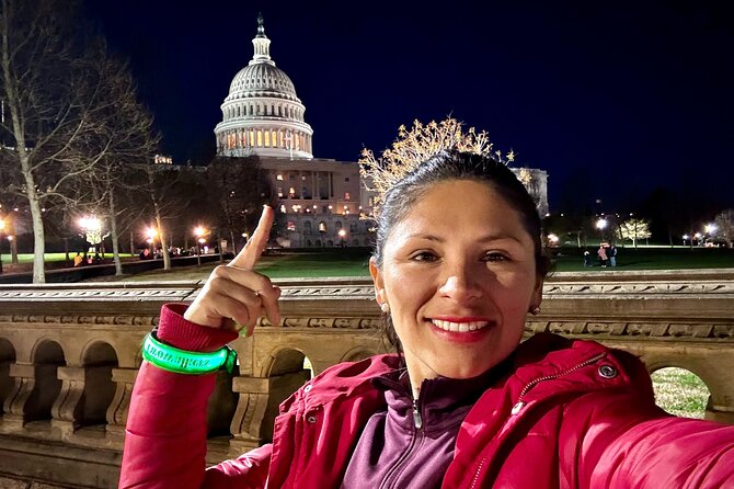 Discounted DC Night Tour With Magic LED- Snacks, LED Bracelets - How the LED bracelets and earpieces make night sightseeing work