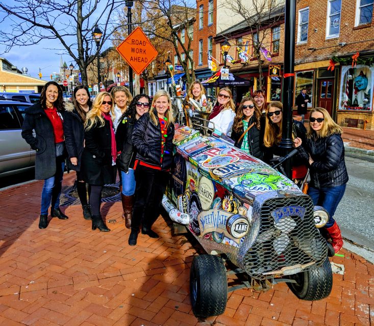 Discover Baltimore: Fells Point Culinary Food Tour - Alcohol tasting: one stop, ID needed, and a clear cutoff