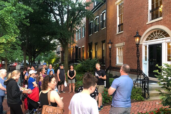 Dreaded Dead Descent of the District: DC Ghost Tour - Quick hits before you go