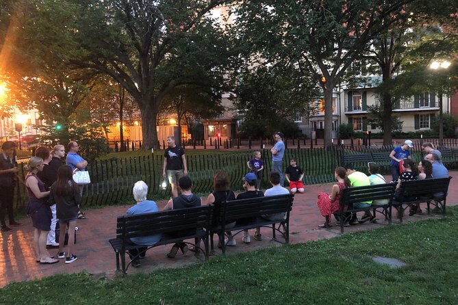 Dreaded Dead Descent of the District: DC Ghost Tour - Lafayette Square ghosts: Decatur House and St John’s