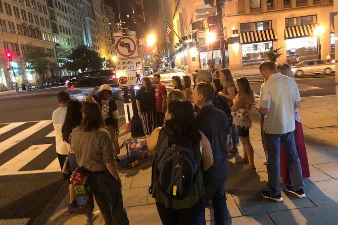Dreaded Dead Descent of the District: DC Ghost Tour - Price and value for $32 in downtown DC
