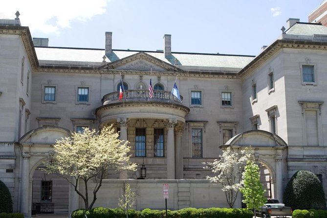 Dupont Circle and Embassy Row Architectural Walking Tour - Key Points That Make This Tour Worth Your Time