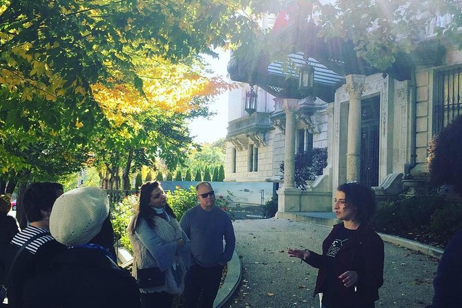 Dupont Circle and Embassy Row Architectural Walking Tour - Embassy Row Architecture: What You See and What It Means