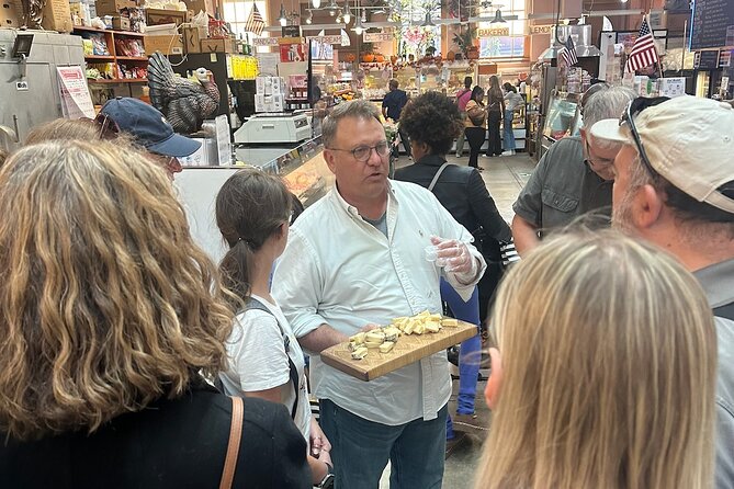 Eastern Public Market Food Tour with 5 Tastings plus Dessert - A walk that turns Eastern Market into more than shopping