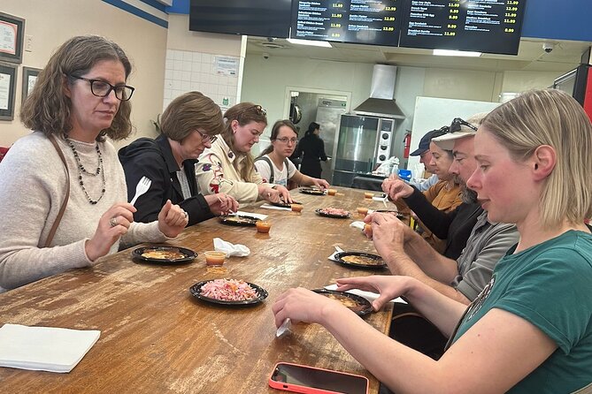 Eastern Public Market Food Tour with 5 Tastings plus Dessert - Stop 1: Eastern Market, where the food selection does the talking