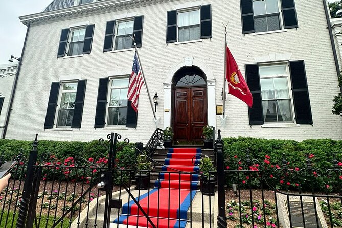 Eastern Public Market Food Tour with 5 Tastings plus Dessert - Stop 2: Marine Barracks Washington at 8th and I, history you can see