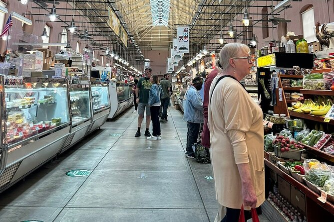Eastern Public Market Food Tour with 5 Tastings plus Dessert - Stop 3: Hill Center at the Old Naval Hospital, a community pause with context