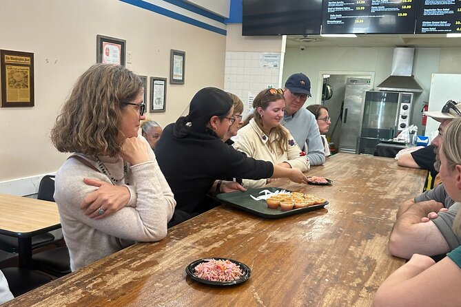 Eastern Public Market Food Tour with 5 Tastings plus Dessert - Stop 4: Barracks Row Main Street, dessert and the last tasty stretch