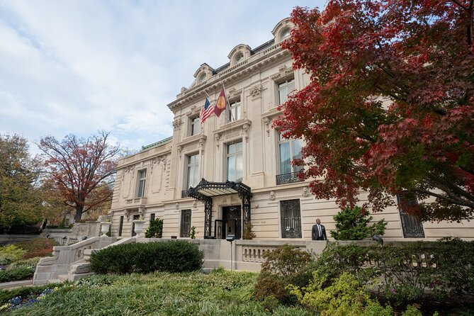 Embassy Row & Dupont Circle: Gilded Age History Small-Group Tour - Anderson House and the Society of the Cincinnati connection