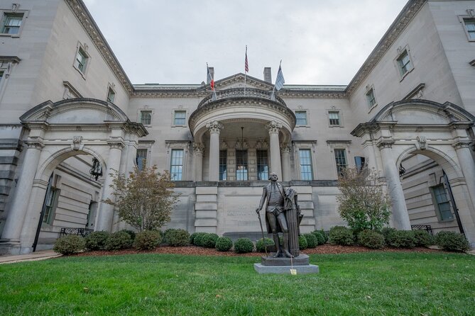 Embassy Row & Dupont Circle: Gilded Age History Small-Group Tour - Embassy of Indonesia: Evalyn Walsh McLean and a mansion’s second life