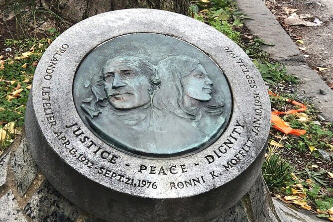 Embassy Row Spy History Tour with a Former CIA Officer - Tour logistics: 90 minutes, mobile ticket, and an easy start point