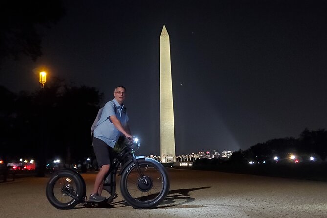 Epic Evening e-Scooter Tour - The Route: US Capitol Grounds, White House Grounds, Then Memorials