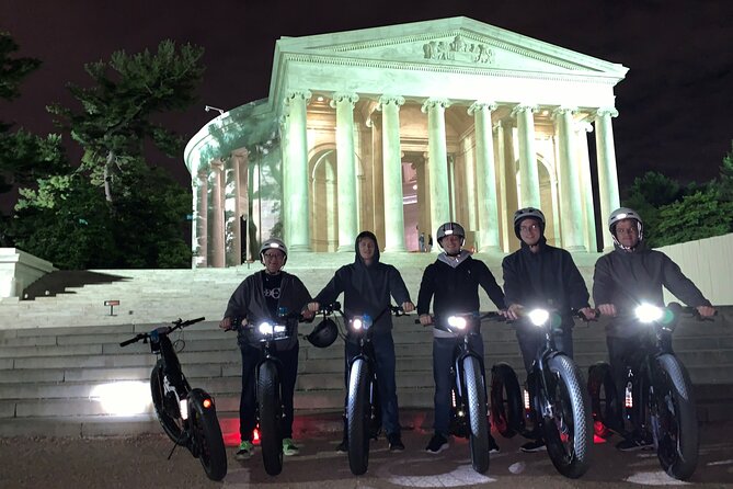 Epic Evening e-Scooter Tour - Eisenhower Memorial and Jefferson Memorial: Short Stops With Big Context